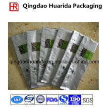 Back Sealed Custom Printed Coffee Packaging Sachet, Plastic Coffee Bag